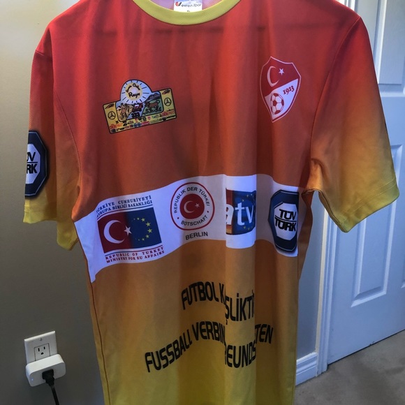 Turkey Other - 💜 Turkey Turkish vintage Soccer Jersey in sz XL